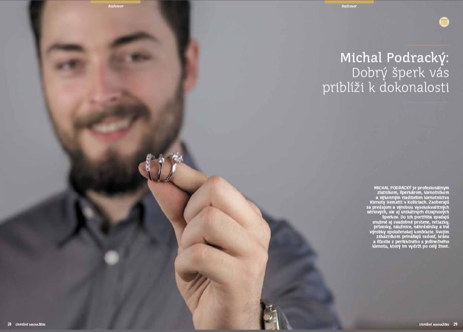 Dobrý šperk Vás privedie k dokonalosti